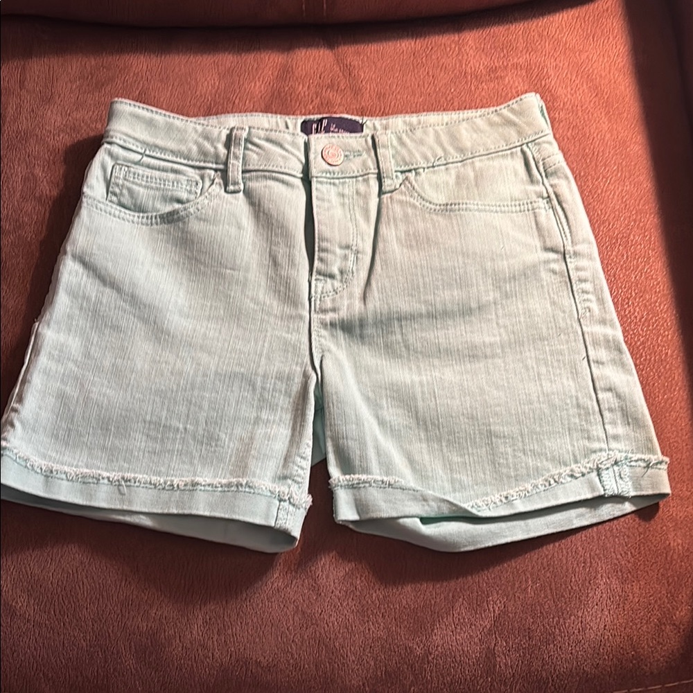 Gap kids Mint Green Shorts